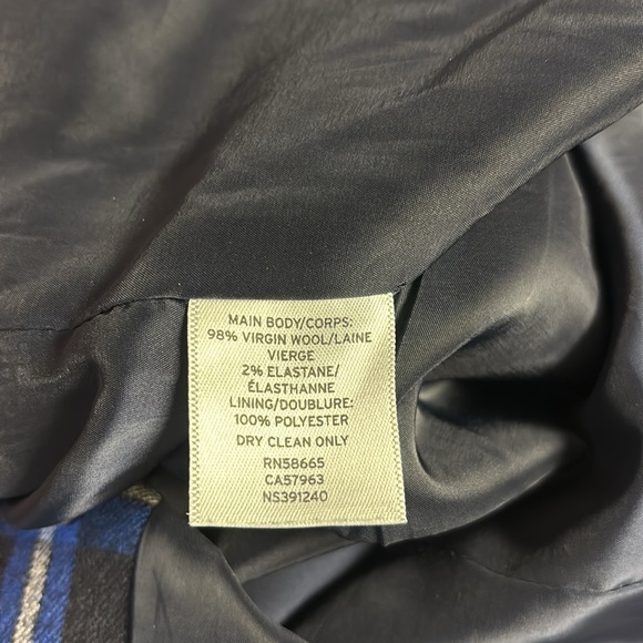 EUC Nordstrom Signature Wool Blazer - Picture 6 of 6